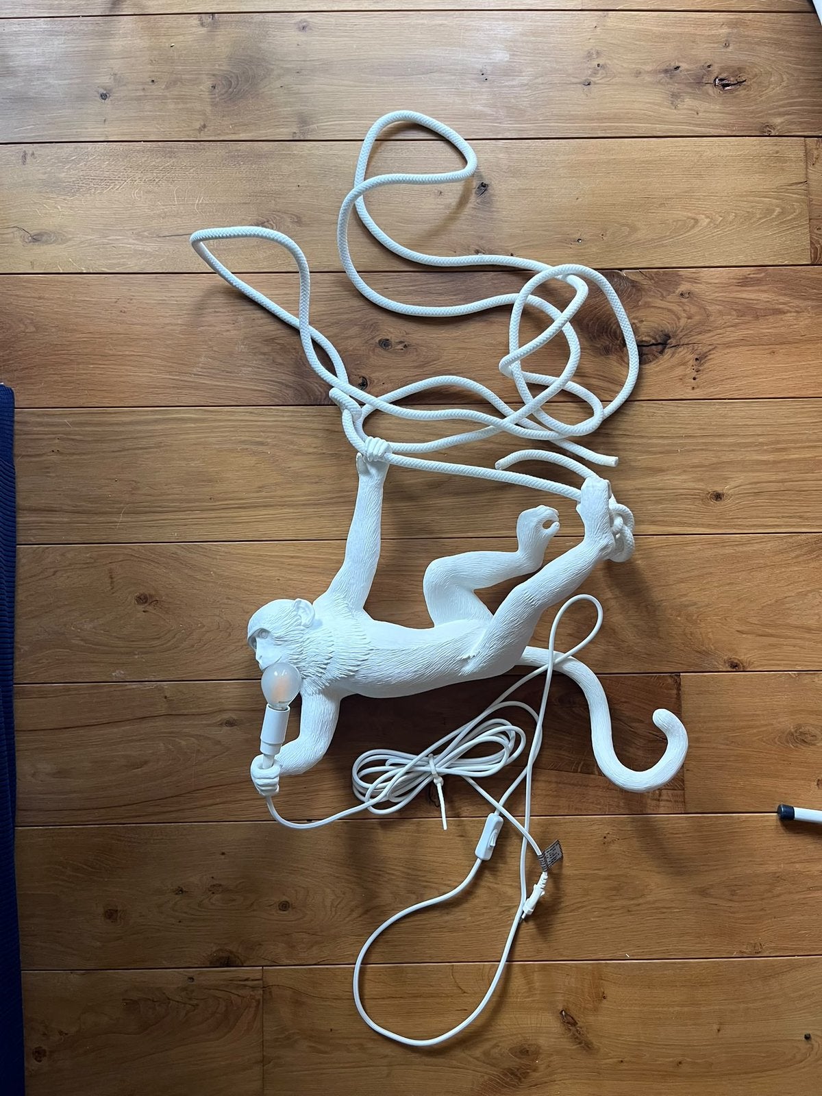 Seletti Monkey Lamps, Ophalen of Verzenden, Zo goed als nieuw