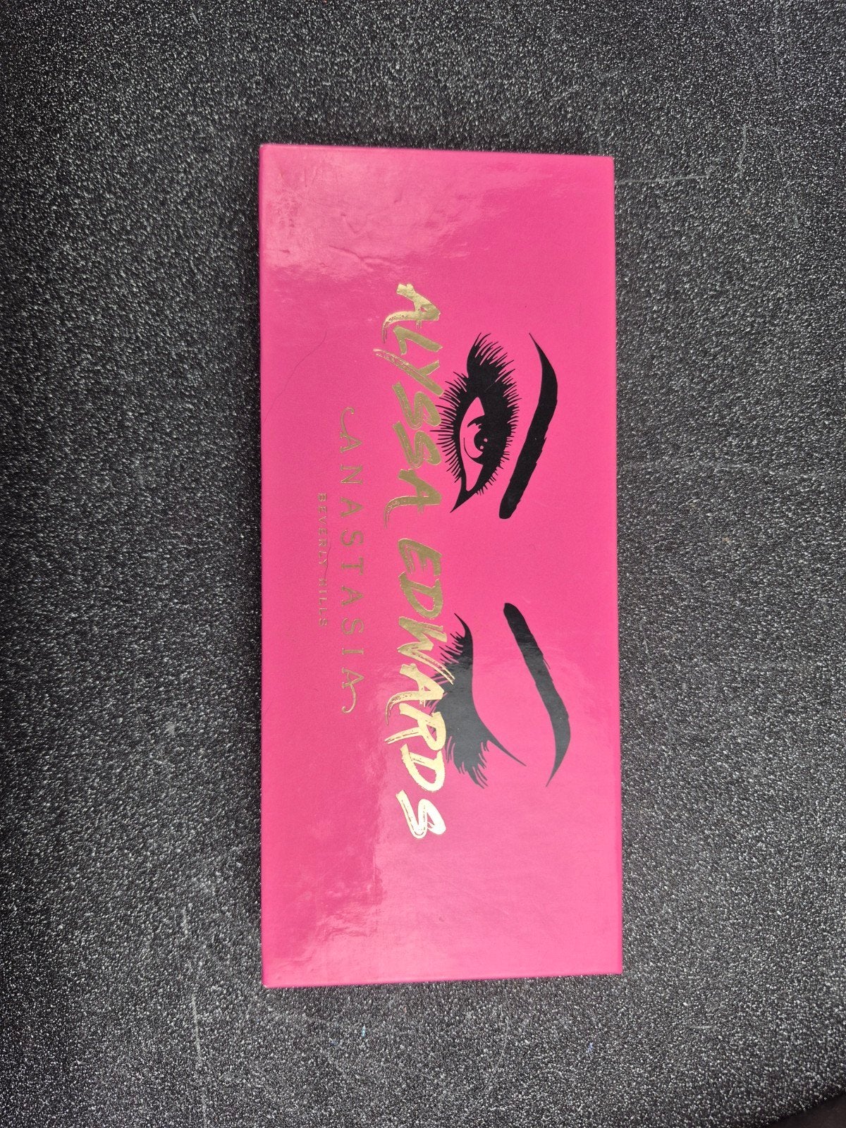 anastasia beverly hills alyssa edwars, Ophalen of Verzenden, Gebruikt, Ogen, Make-up