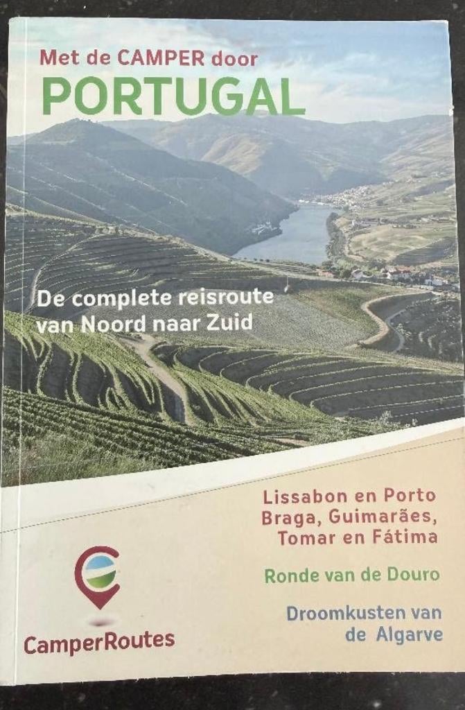 Portugal  - met de camper door, Overige merken, Europa, Ophalen of Verzenden, Reisgids of -boek
