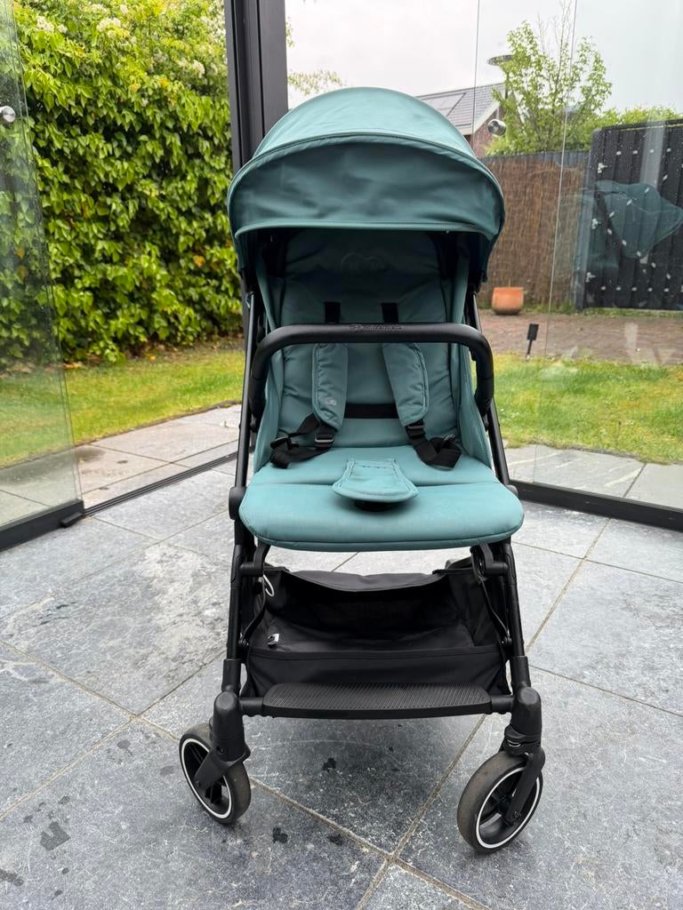 Buggy Kinderkraft Indy 2 sea green, Kinderen en Baby's, Buggy's, Zo goed als nieuw, Zonnekap, Ophalen of Verzenden