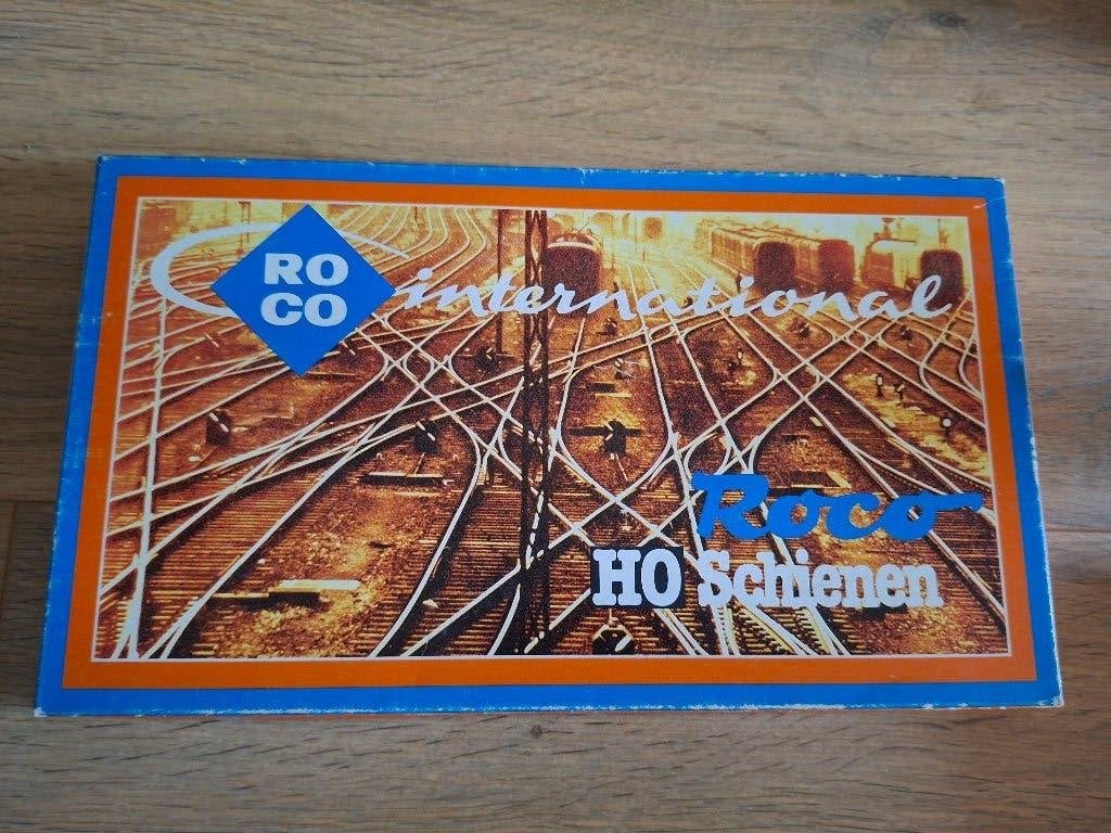 Roco wisselset 5000L, Gelijkstroom, Nieuw, Rails, Ophalen of Verzenden