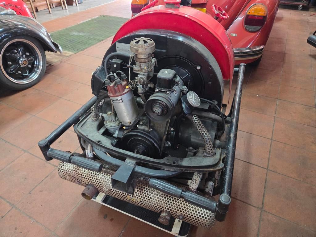 Brandweerpomp 2 stuks met kever motor, Ophalen of Verzenden, Nieuw