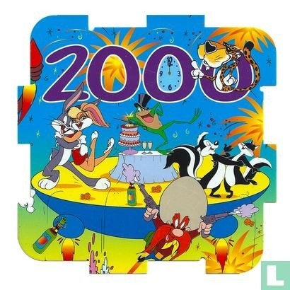 Gezocht! Smiths Looney Tunes Mega Qubix 4 Stuks, Ophalen of Verzenden