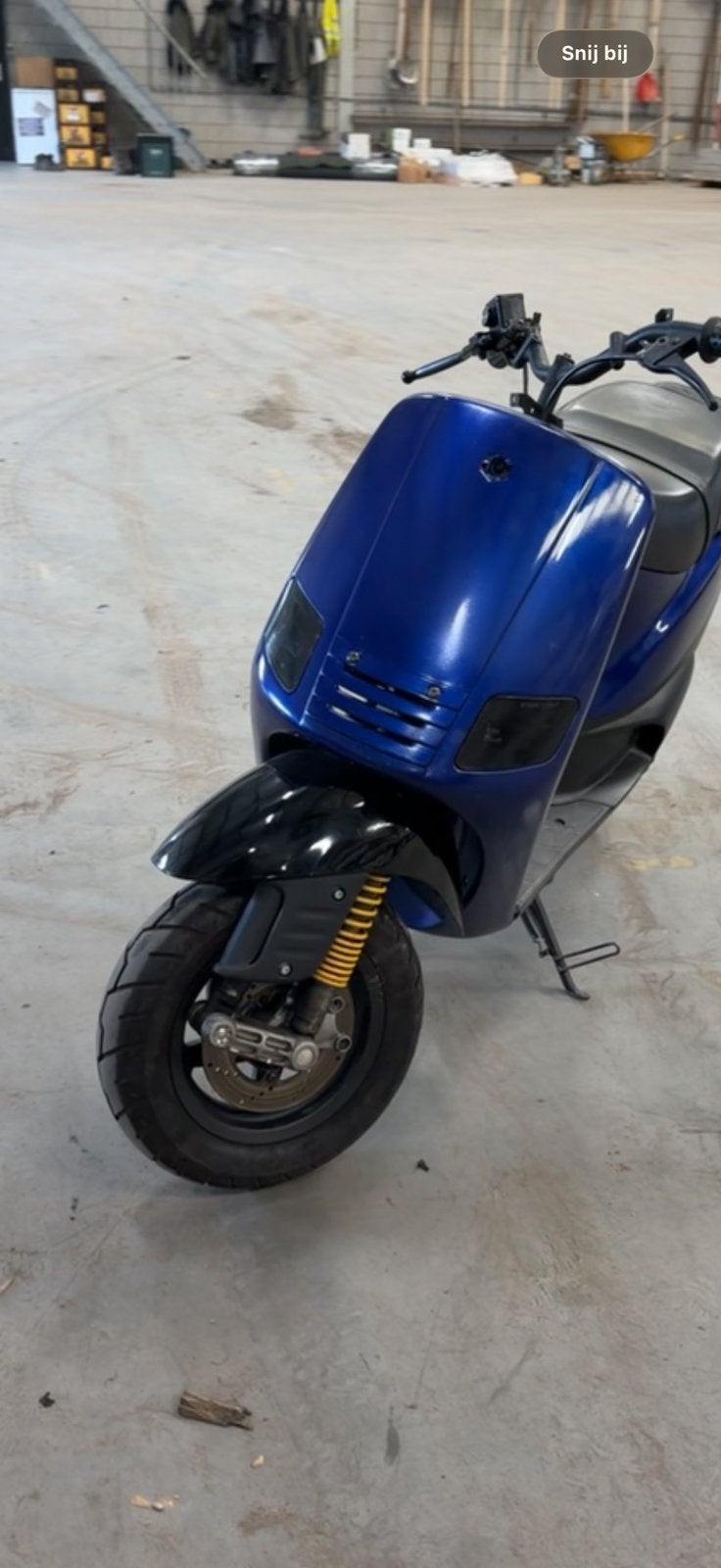 Zip sp voorvork 98, Ophalen, Zo goed als nieuw, Overige typen, Piaggio