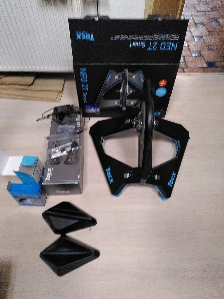 tarcx neo 2t Smart + movement plate + spare parts, Ophalen, Gebruikt, Overige typen