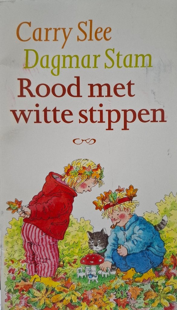 Carry Slee - Rood met witte stippen (softcover), Gelezen, Fictie algemeen, Carry Slee, Ophalen of Verzenden