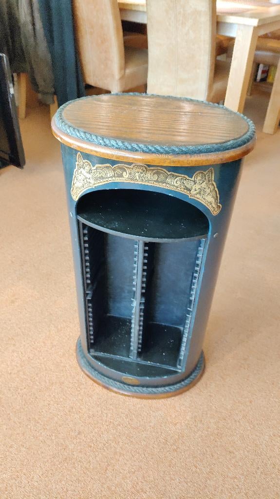 Vintage CD Rack Shelby & Co (London, UK), Gebruikt, Ophalen of Verzenden, 25 tot 75 discs, Cd's