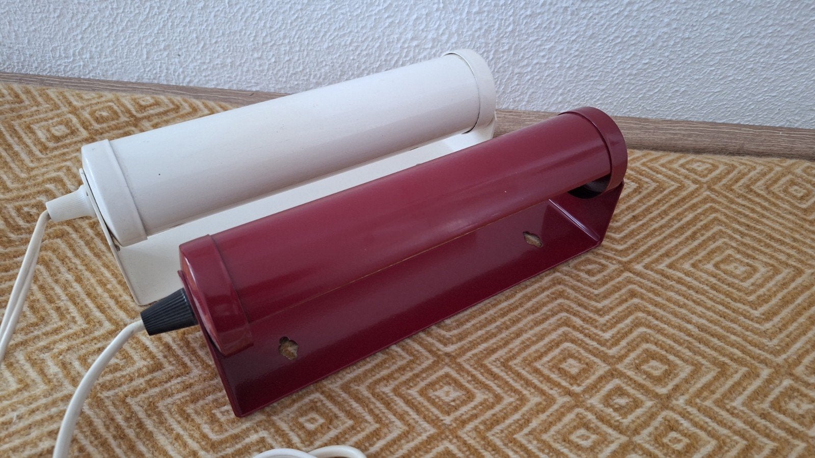 Retro wandlampen bedlampjes lampen, Ophalen of Verzenden