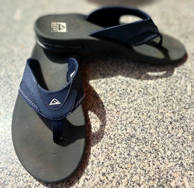 Reef slipper heren, Slippers, Blauw, Nieuw, Ophalen of Verzenden