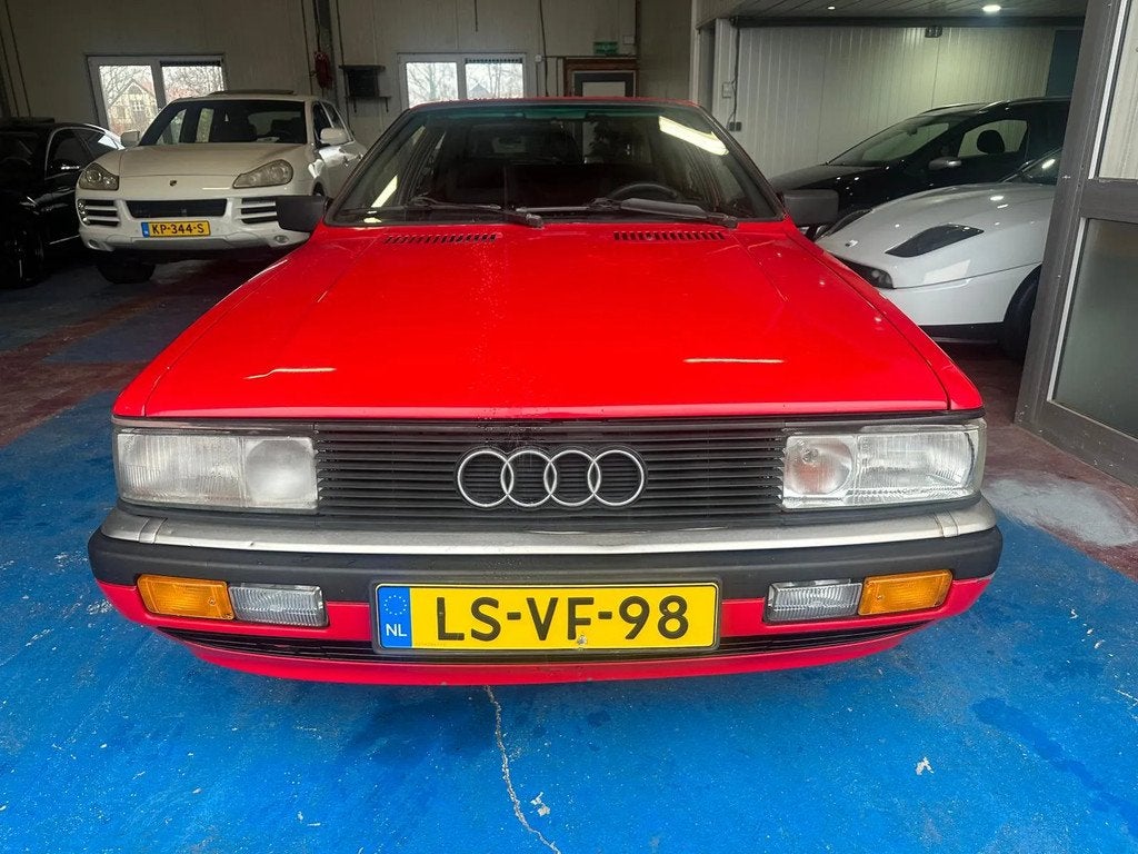 Audi Coupé 2.2 GT 5-Cilinder H5 1986 Rood APK 2026, foto 3
