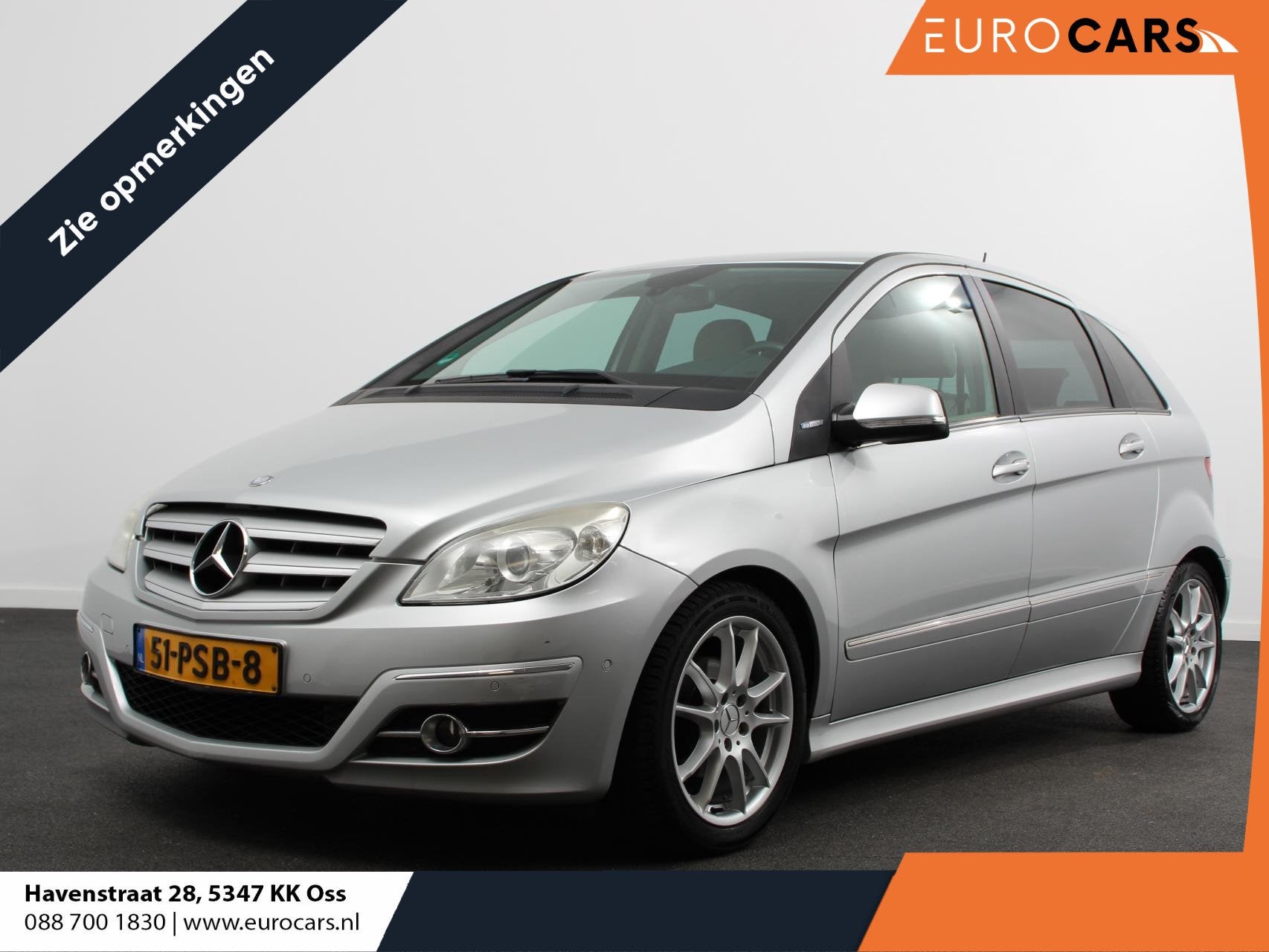 Mercedes-Benz B-klasse 160 Business Class Sport Navigatie Au, Voorwielaandrijving, Euro 5, 15 km/l, Leder en Stof