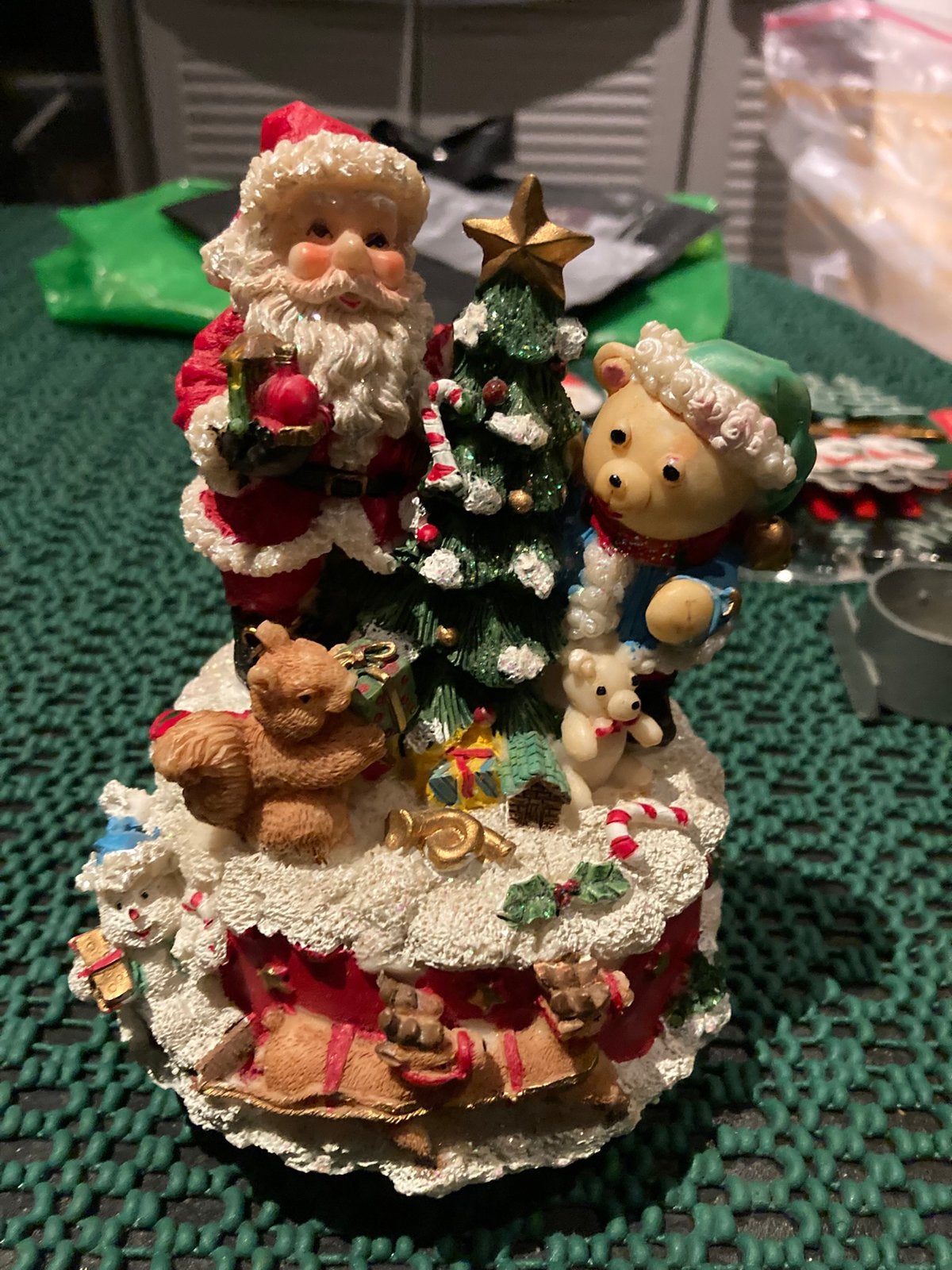 Bananen doos vol kerst spullen, Ophalen of Verzenden, Zo goed als nieuw
