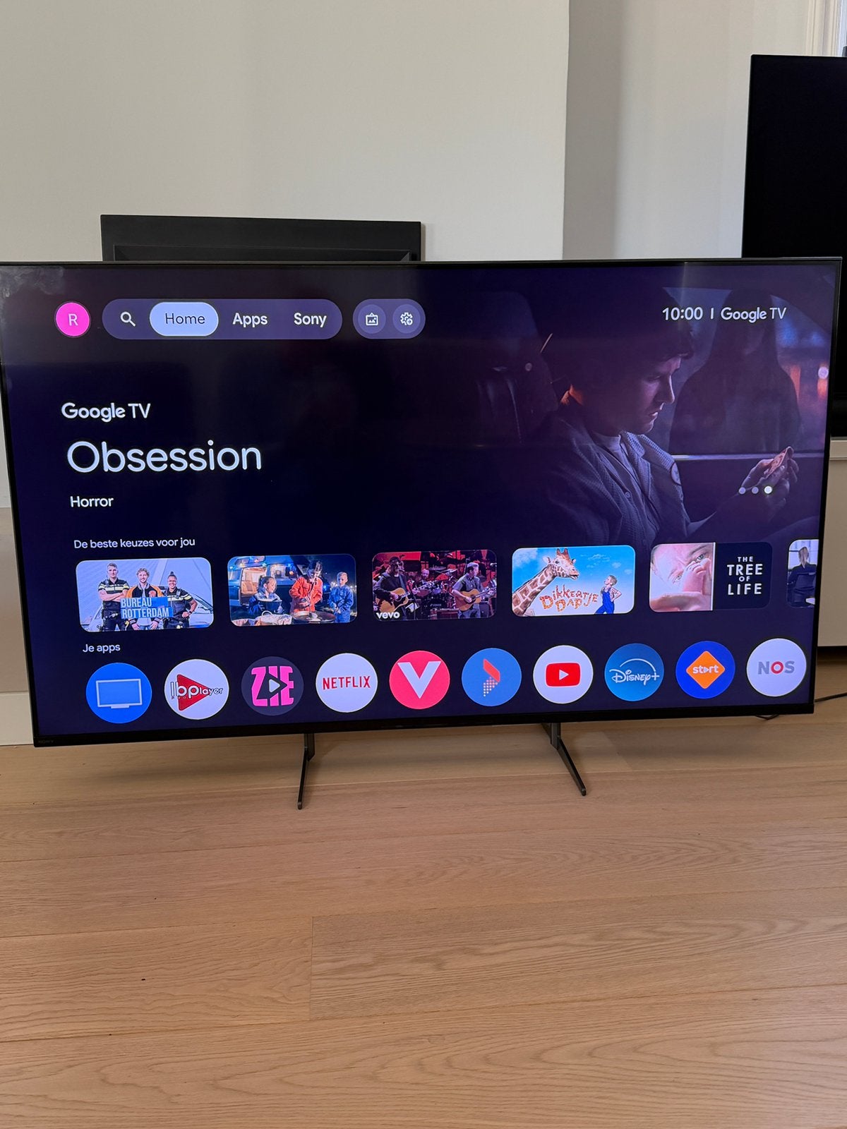 Sony Bravia 55” X94K 4K 120Hz – nette staat, Ophalen of Verzenden, Zo goed als nieuw, 100 cm of meer, Sony