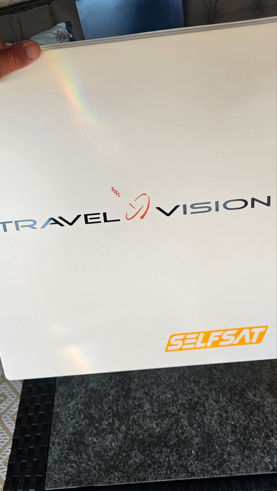 Travel vision, Ophalen