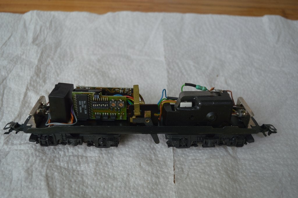 Märklin 37401 : Duitse Eloc E40 DIG/SOUND, Wisselstroom, Locomotief, Analoog, Ophalen of Verzenden