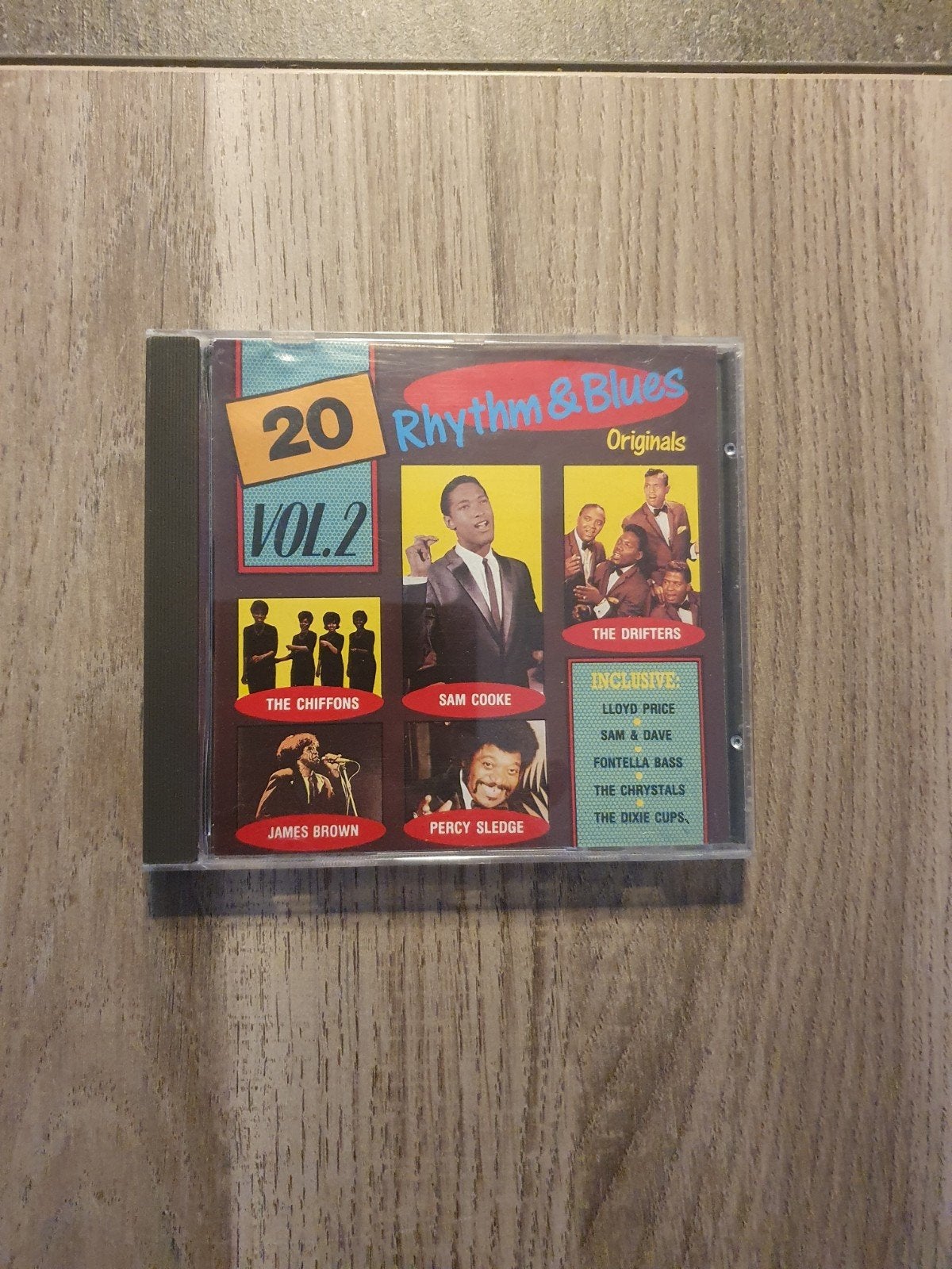 Cd rhythm &blues, Ophalen of Verzenden, Zo goed als nieuw, Jazz en Blues