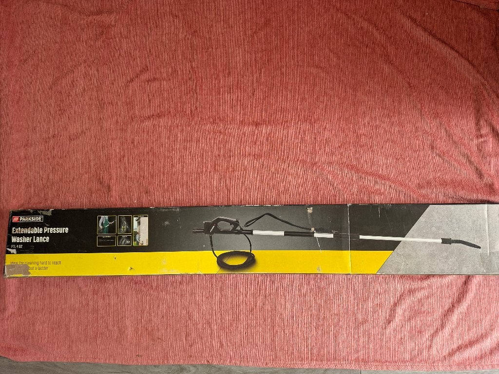 Parkside Telescoop Hogedrukreiniger Lans PTL 4 B2 Nieuwstaat, Ophalen, Nieuw, Elektrisch, Parkside