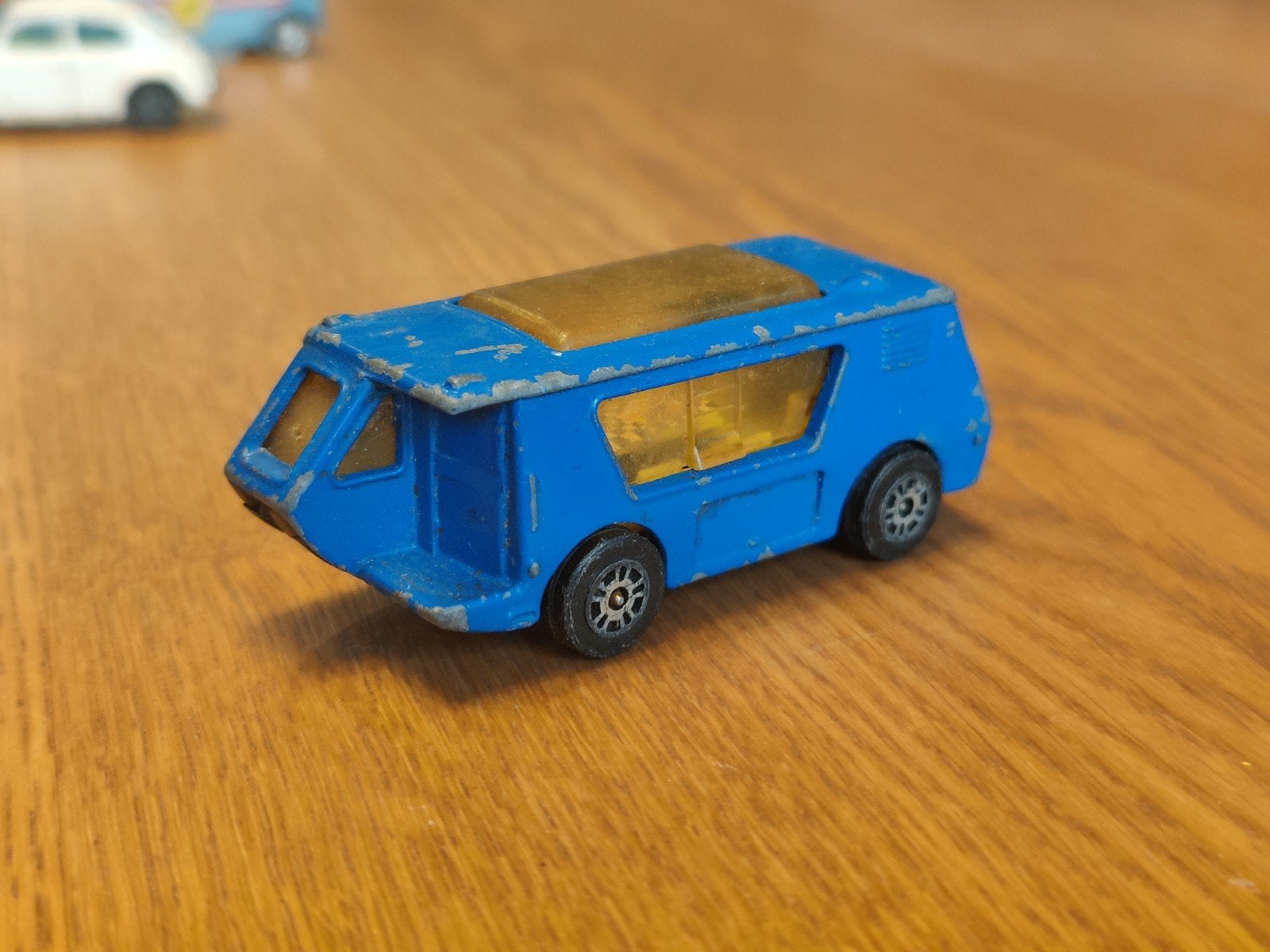 Corgi Juniors Wigwam Van Camper, Ophalen of Verzenden