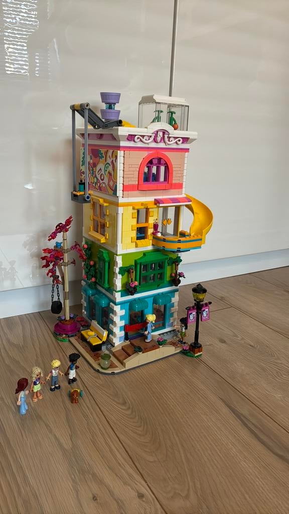 Lego friends heartlake city buurtcentrum, Gebruikt, Lego, Friends, Ophalen of Verzenden