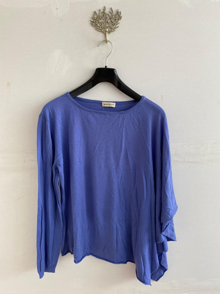 Repeat trui/poncho maat 42, Verzenden, Gedragen, Maat 42/44 (L), Overige kleuren