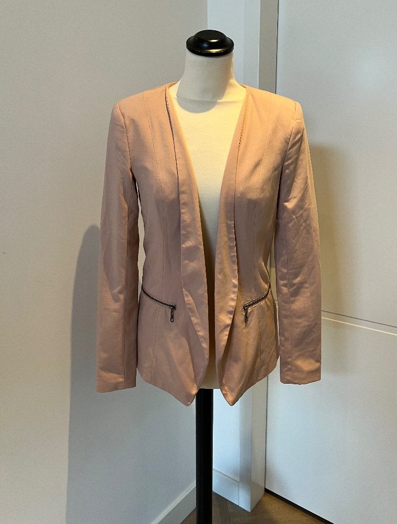 Heel goed zacht roze Vero Moda XS blazer jasje jas XS 34, Kleding | Dames, Vero Moda, Ophalen of Verzenden, Zo goed als nieuw