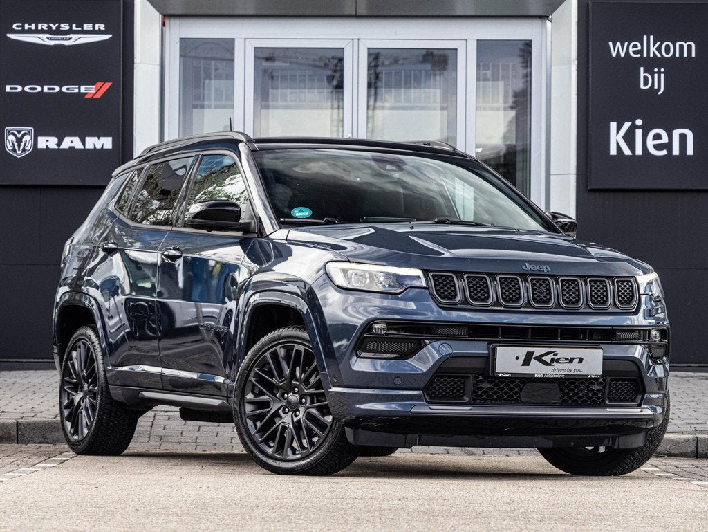 Jeep Compass 4xe 240 Plug-in Hybrid Electric S | Leer | Stoe