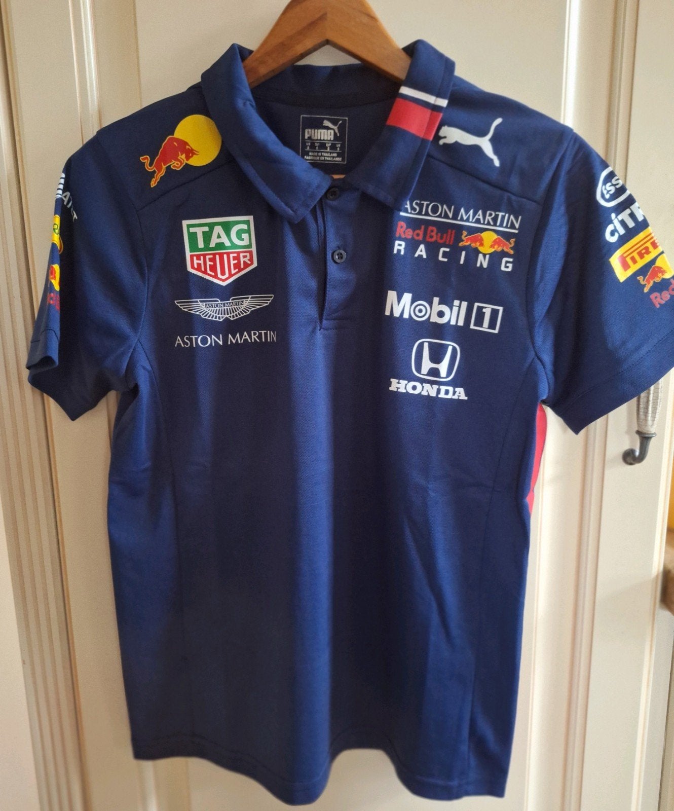 Red Bull Racing shirt, Verzamelen, Merken en Reclamevoorwerpen, Ophalen of Verzenden, Zo goed als nieuw, Gebruiksvoorwerp