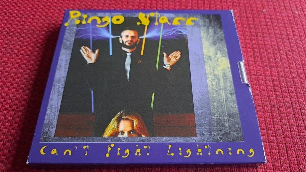 Ringo Starr Can't fight lightning Peg-boy release (Beatles), Ophalen of Verzenden
