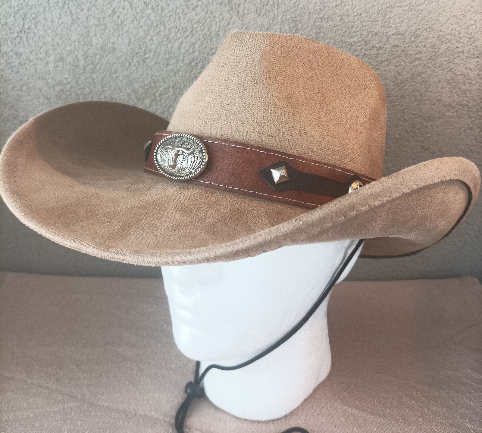 Western Cowboyhoed – Amerikaanse Stijl, Kleding | Dames, Hoeden en Petten, Hoed, Nieuw, Nvt, Nvt