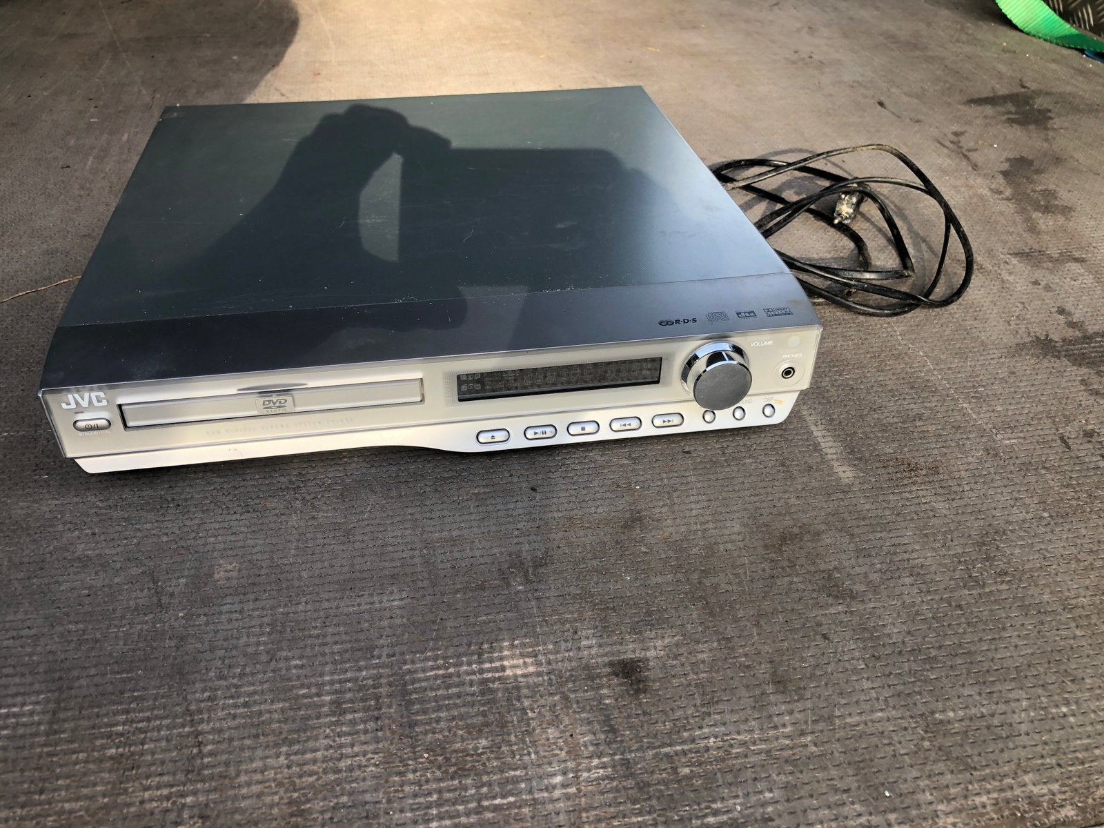 Radio tuner, Ophalen, Gebruikt, JVC