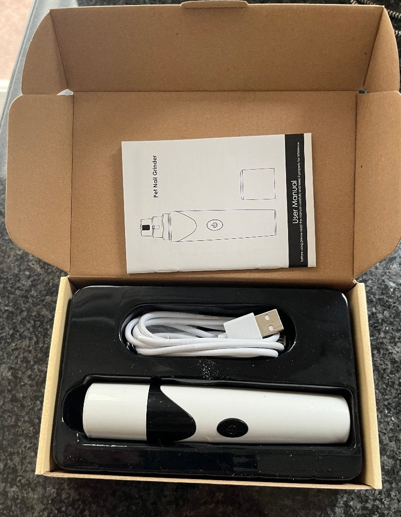 Honden nagelknipper / frees / inkorter, Ophalen, Gebruikt, Nagelknipper