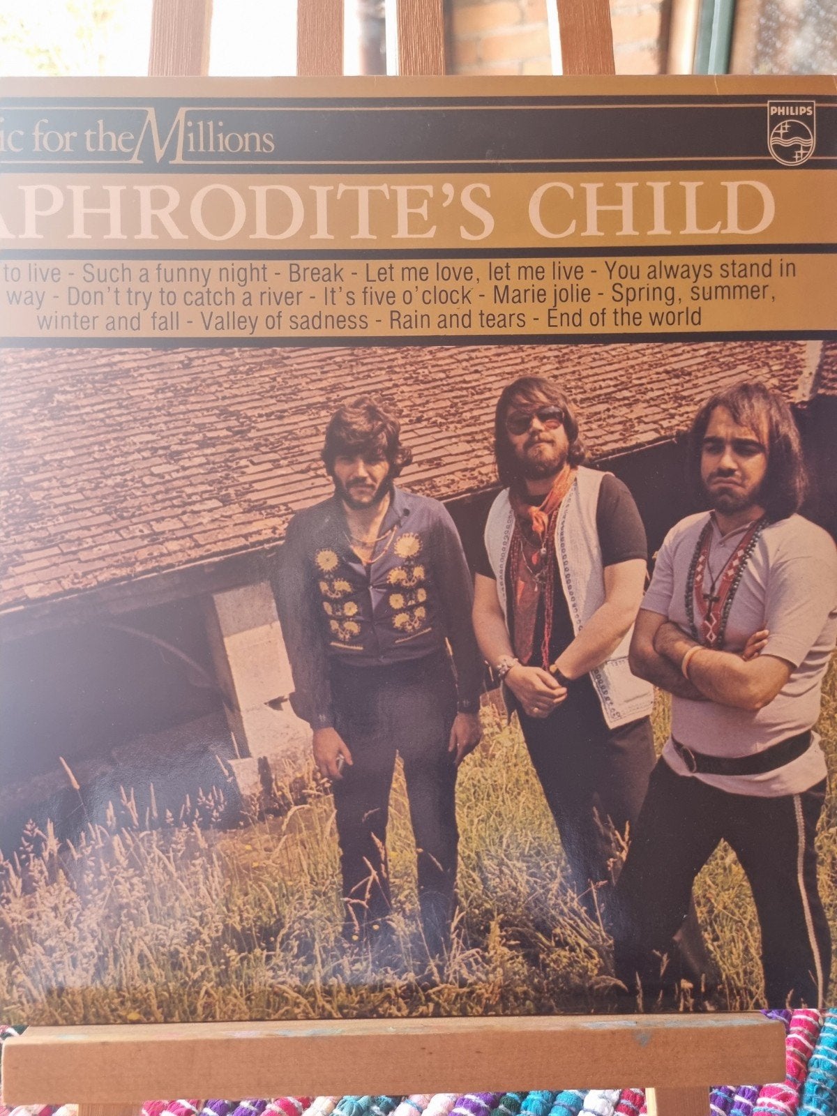 Aphrodite's Child - Music for the Millions LP (Philips), Cd's en Dvd's, Vinyl | Pop, LP, Gebruikt, Pop, Ophalen of Verzenden