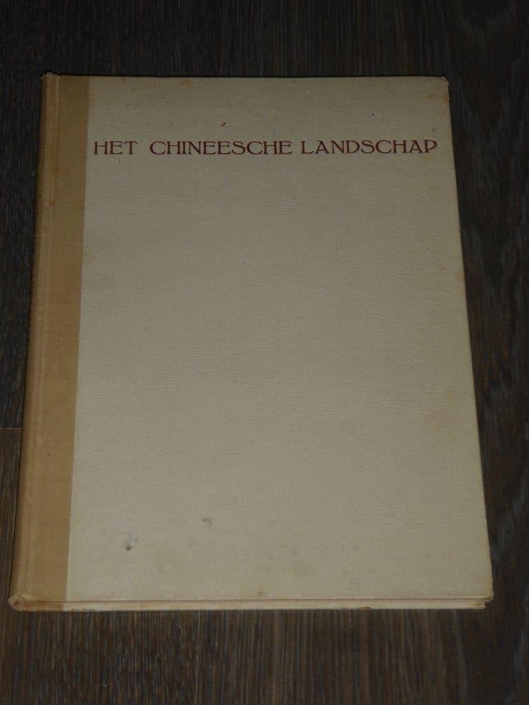 HET CHINEESCHE LANDSCHAP - KWO SJI (1936), Verzenden, Zo goed als nieuw, KWO SJI