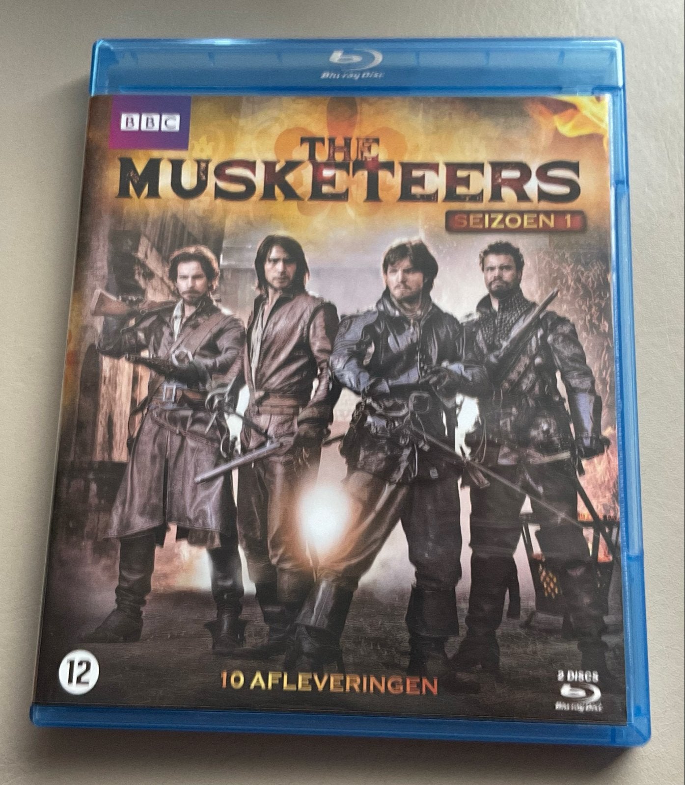 The Musketeers - Seizoen 1 (Blu-ray), Avontuur, Engels, Nederlands, Boxset