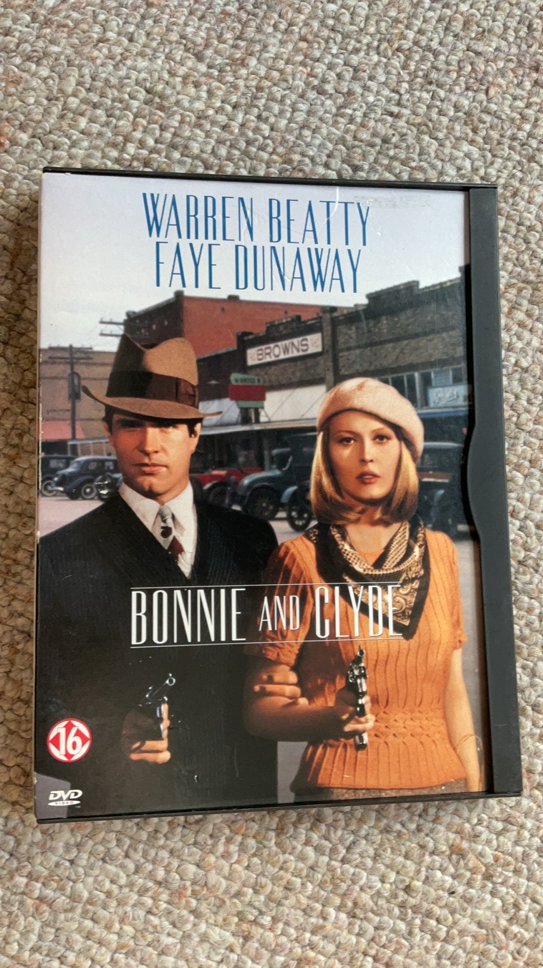 BONNIE and CLYDE., Cd's en Dvd's, 1960 tot 1980, Vanaf 16 jaar, Verzenden, Actie en Avontuur