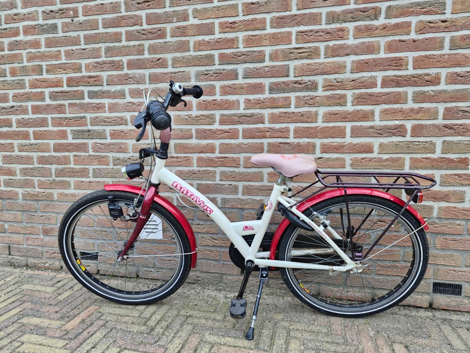 Mooie fiets (22 inch/Batavus), Ophalen, Gebruikt, 22 inch