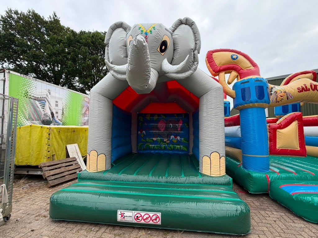 Springkussen Olifant te koop (NIEUW), Ophalen, Nieuw, Overige