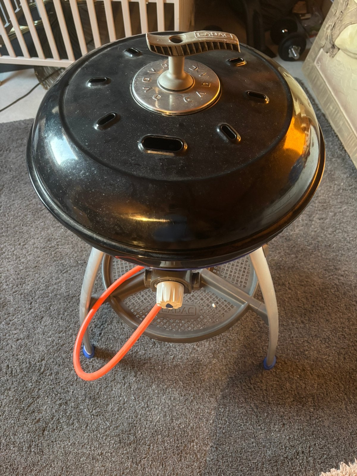 Cadac carri chef 2, Ophalen, Zo goed als nieuw