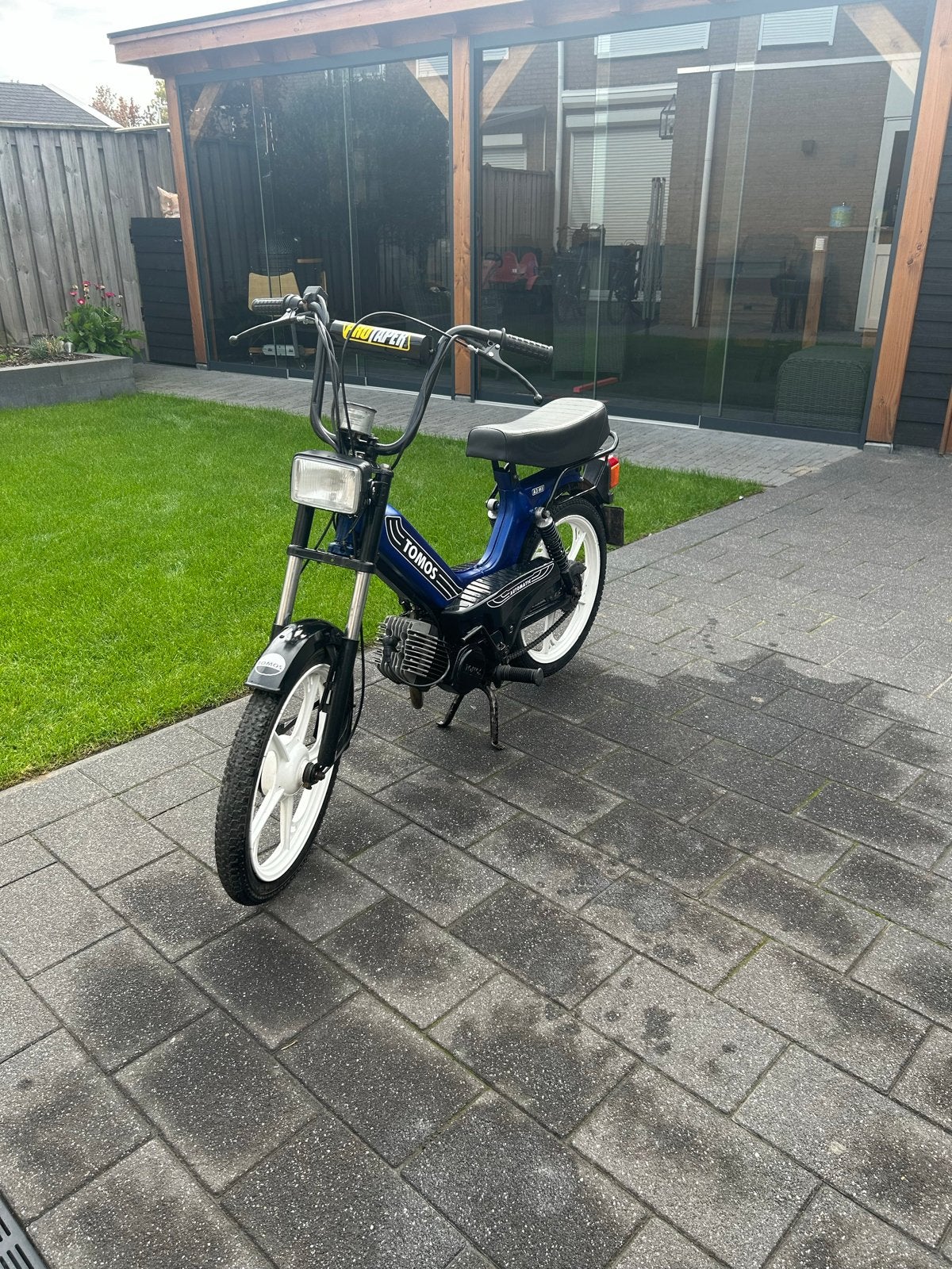 Tomos A35, Fietsen en Brommers, Ophalen, Gebruikt, Maximaal 45 km/u, 2 versnellingen