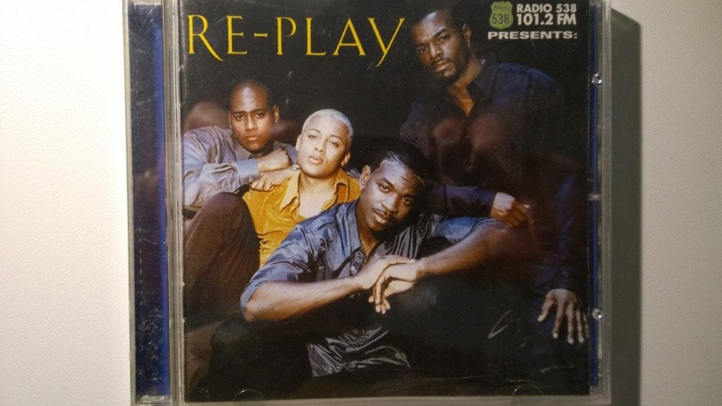 Re-play - Re-play, Cd's en Dvd's, Cd's | Nederlandstalig, Ophalen of Verzenden, Zo goed als nieuw, Hiphop of Rap, Album