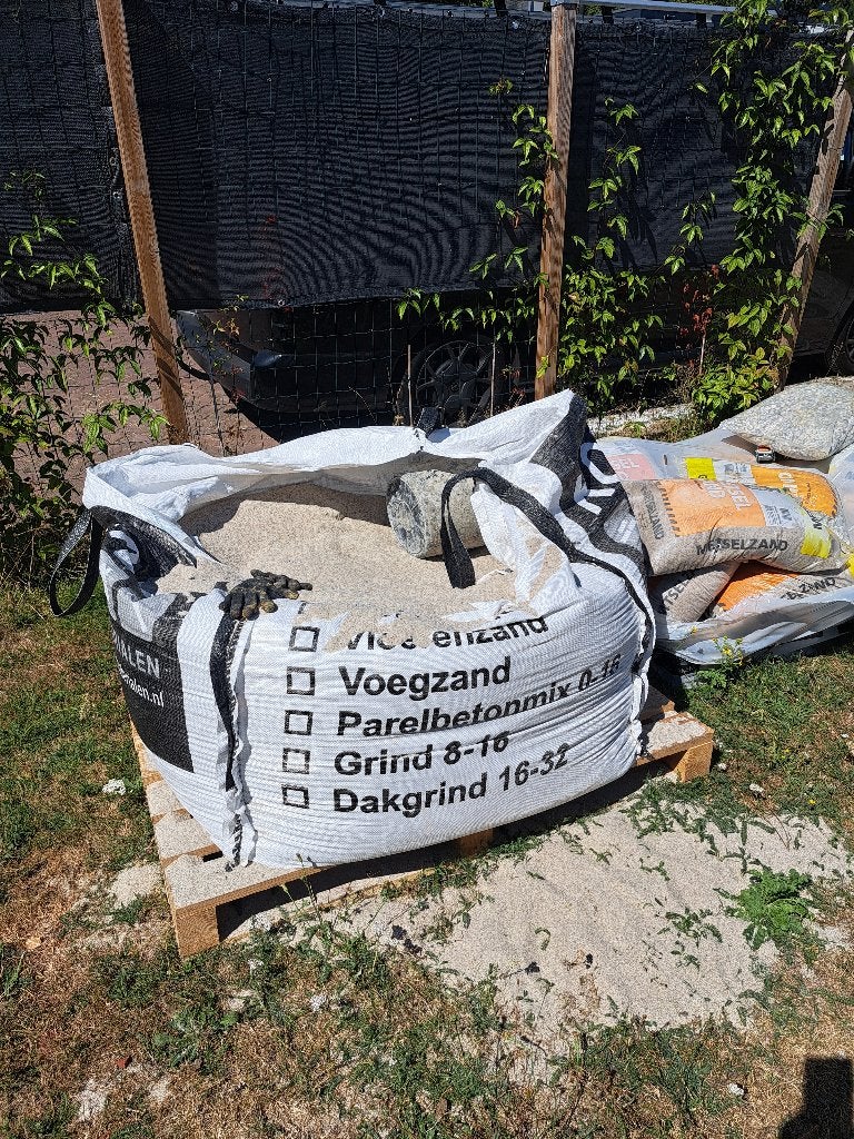 Mestelzand, Ophalen, Nieuw