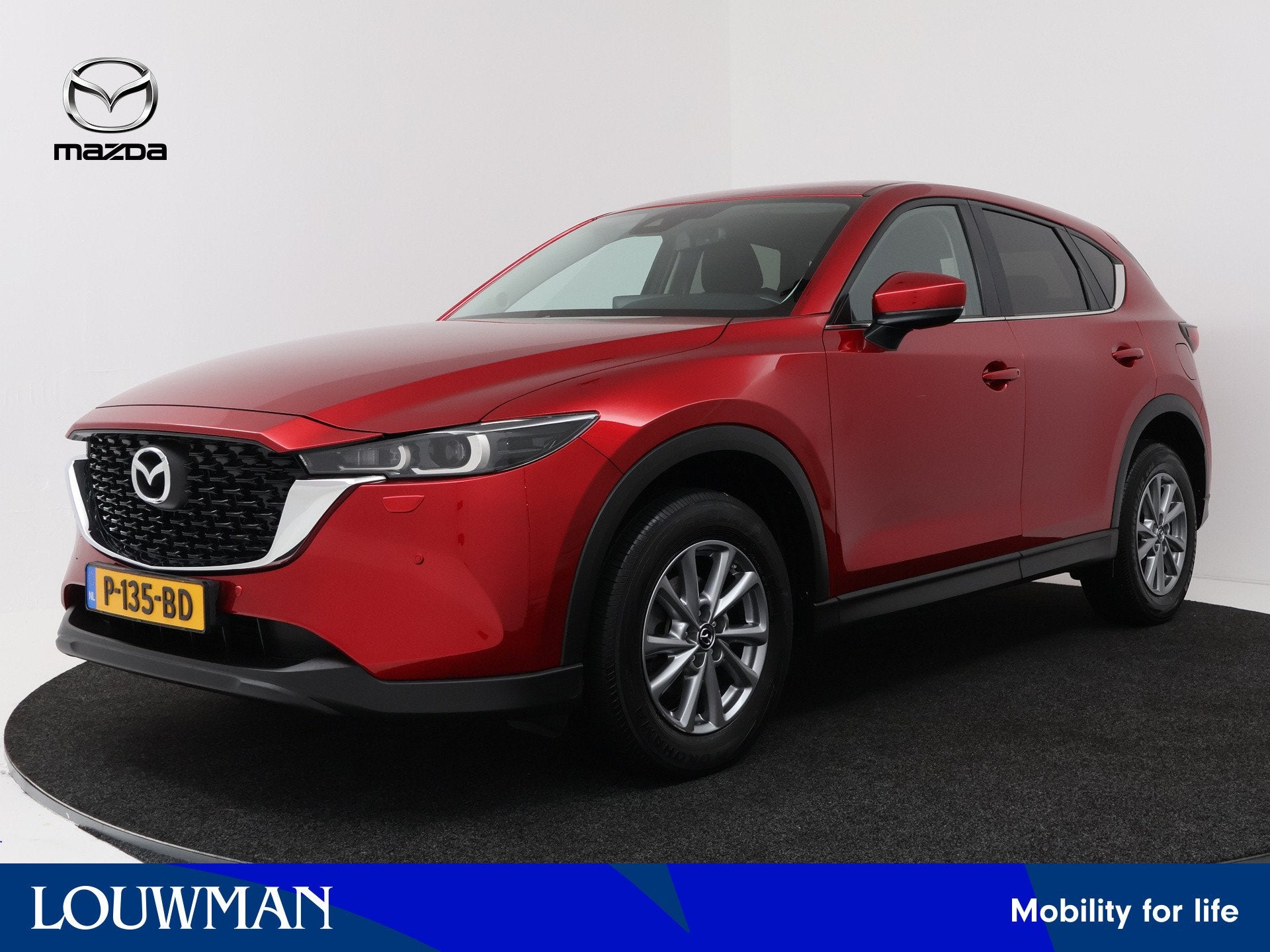 Mazda CX-5 2.0 SkyActiv-G 165 Comfort | Stuur-/Stoelverwarmi, 4 cilinders, Origineel Nederlands, Bedrijf, SUV of Terreinwagen