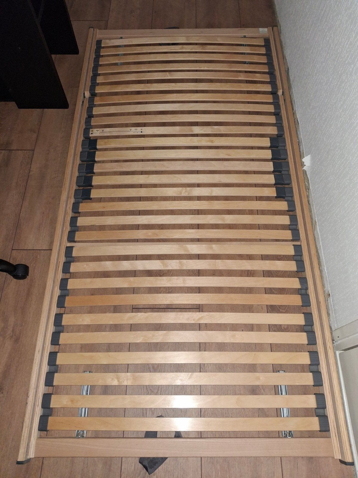 zgan Handmatig verstelbare lattenbodem 100x200 cm, Ophalen, Eenpersoons, Zo goed als nieuw, 200 cm