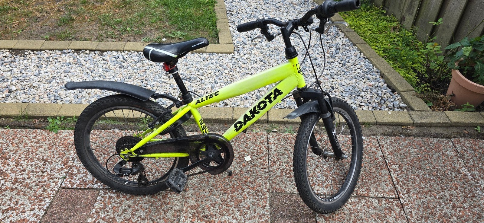 Altec Dakota 20 inch kinder-bike, Fietsen en Brommers, Fietsen | Ligfietsen, Ophalen, Gebruikt, Overige merken