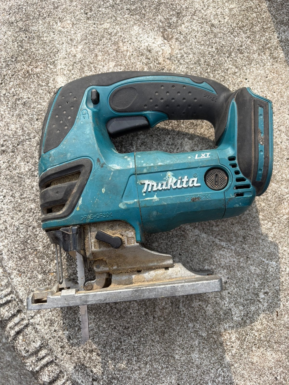 Makita decoupeerzaag, Doe-het-zelf en Verbouw, Gereedschap | Zaagmachines, Decoupeerzaag, Ophalen of Verzenden, Zo goed als nieuw