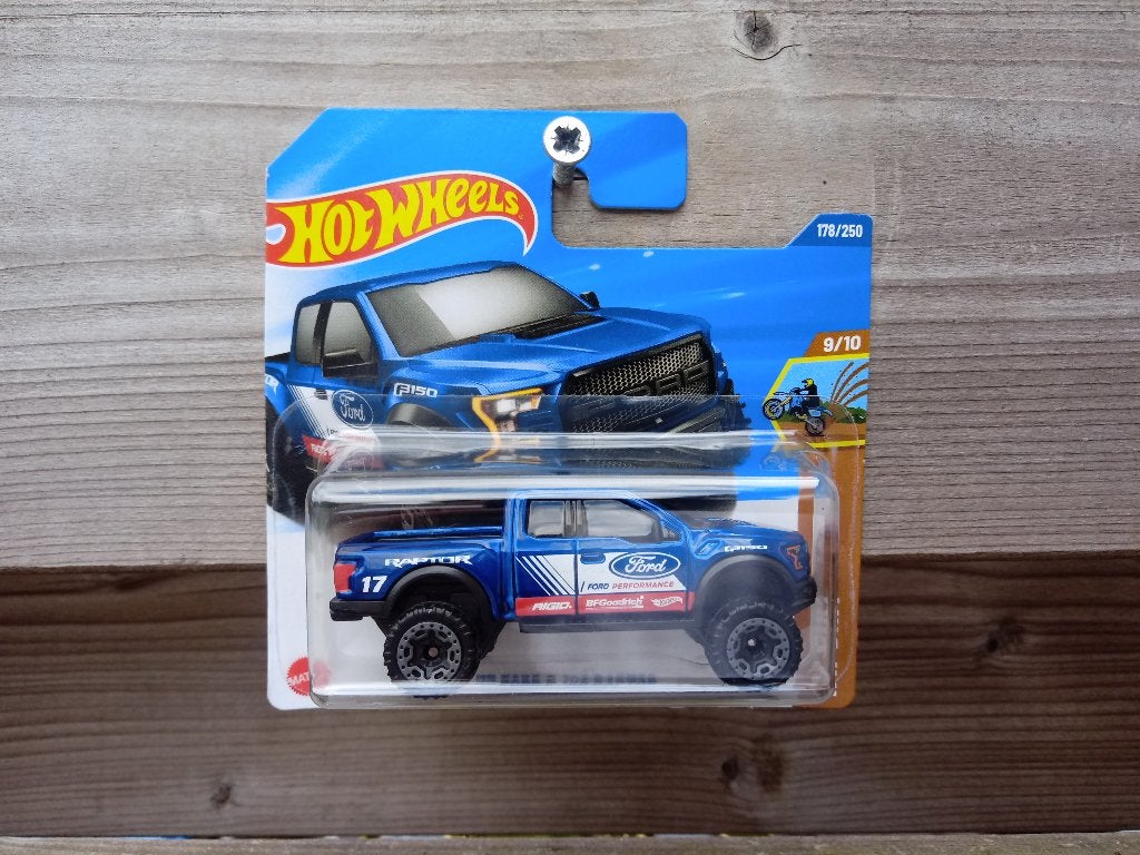 Ford F-150 Raptor '17 Hotwheels, Ophalen, Nieuw, Auto