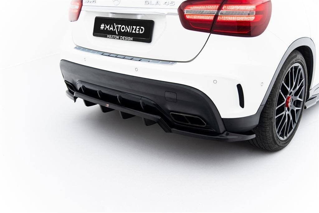 Maxton Design Mercedes GLA 45 AMG Facelift Rear Diffuser, Verzenden, Automotive Parts, A.parts@hotmail.nl, Trasmolenlaan 12 3447 GZ Woerden