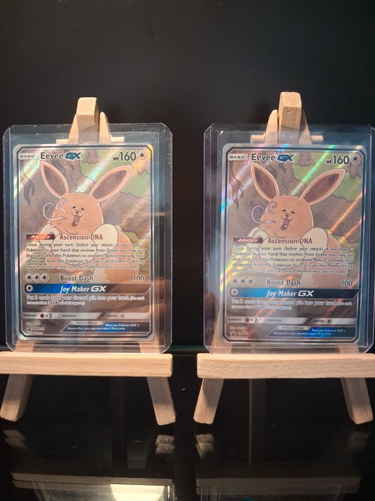 2x Eevee GX SM233 | Pokemon Promo |, Ophalen of Verzenden, Nieuw