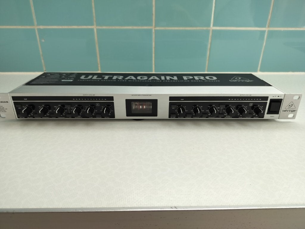 Behringer Apparatuur EX3200, MDX2600., Ophalen of Verzenden, Zo goed als nieuw, Delay of Echo