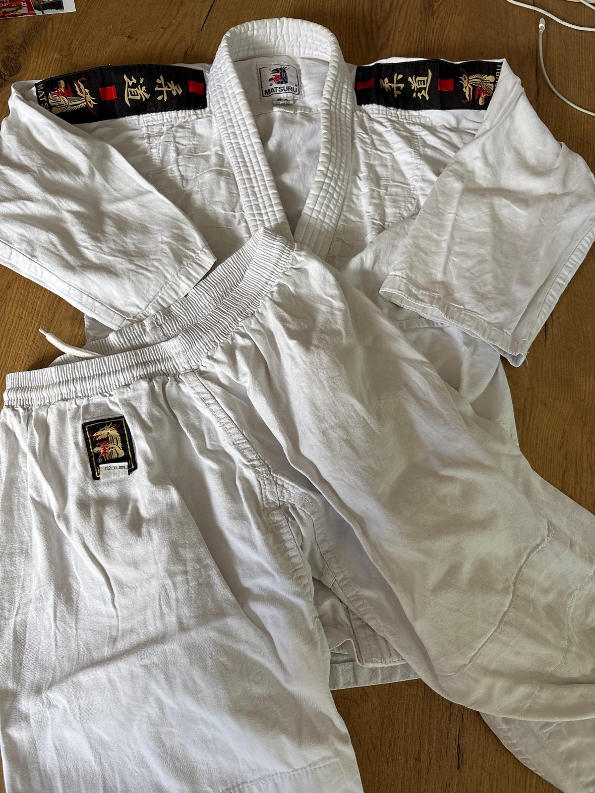 Matsuru Judo/Karate Pak Maat 150, Sport en Fitness, Vechtsporten en Zelfverdediging, Gebruikt, Verzenden, Judo, Vechtsportpak